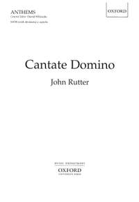 Rutter, John: Cantate Domino