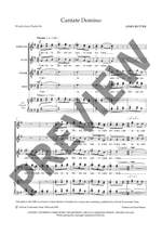Rutter, John: Cantate Domino Product Image