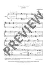 Rutter, John: Cantus Product Image