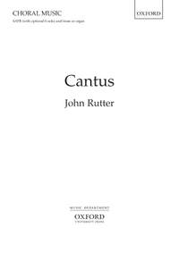 Rutter, John: Cantus