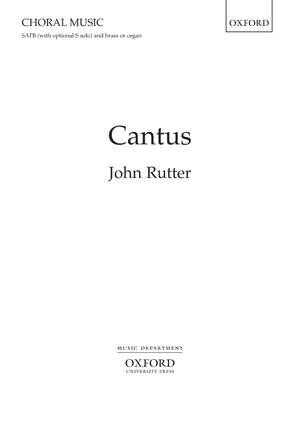 Rutter, John: Cantus