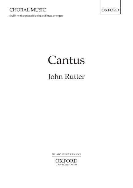 Rutter, John: Cantus