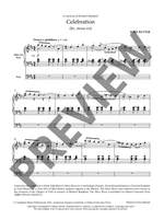 Rutter, John: Celebration Product Image