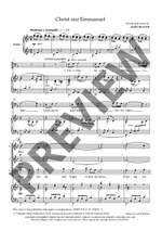 Rutter, John: Christ our Emmanuel Product Image
