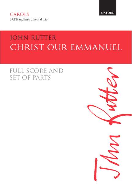 Rutter, John: Christ our Emmanuel
