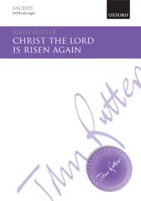 Rutter, John: Christ the Lord is risen again