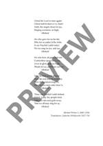 Rutter, John: Christ the Lord is risen again Product Image