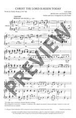 Rutter, John: Christ the Lord is risen today Product Image