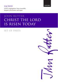 Rutter, John: Christ the Lord is risen today