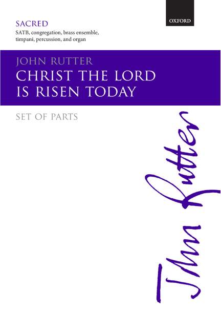 Rutter, John: Christ the Lord is risen today