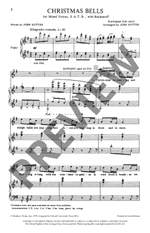 Rutter, John: Christmas Bells Product Image