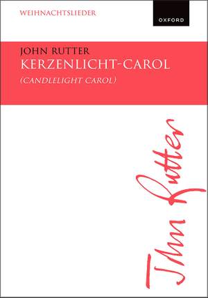 Rutter, John: Kerzenlicht-Carol (Candlelight Carol)