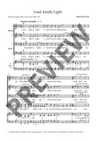 Rutter, John: Lead, kindly Light