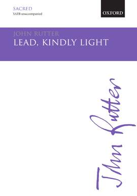 Rutter, John: Lead, kindly Light