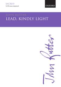 Rutter, John: Lead, kindly Light