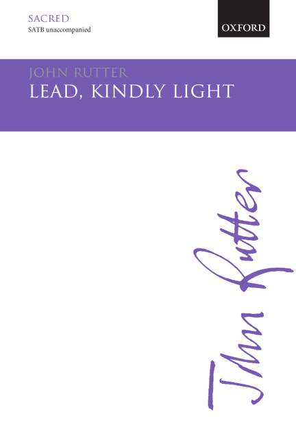 Rutter, John: Lead, kindly Light