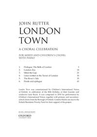 Rutter, John: London Town
