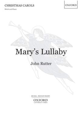 Rutter, John: Mary's Lullaby