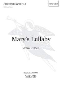 Rutter, John: Mary's Lullaby