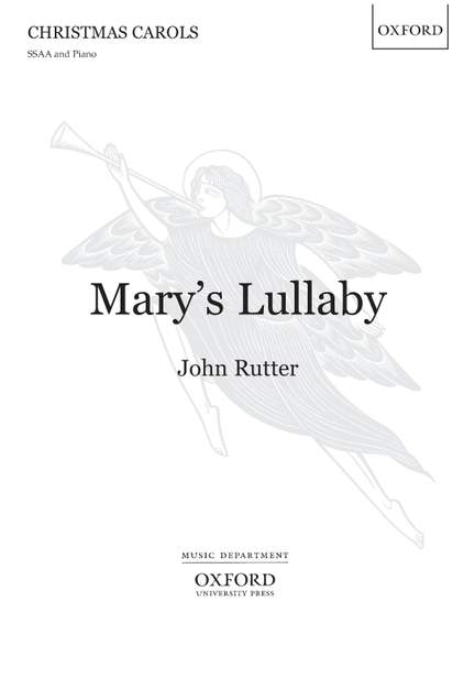 Rutter, John: Mary's Lullaby