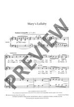 Rutter, John: Mary's Lullaby Product Image
