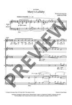 Rutter, John: Mary's Lullaby Product Image