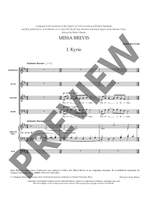 Rutter, John: Missa Brevis Product Image