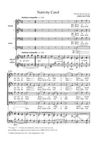 Rutter, John: Nativity Carol