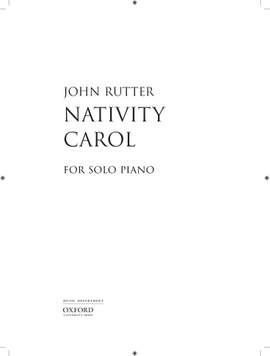 Rutter, John: Nativity Carol
