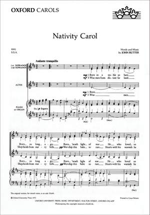 Rutter, John: Nativity Carol