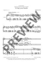 Rutter, John: O clap your hands Product Image