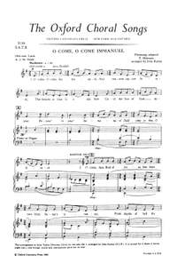 Rutter, John: O come, O come, Immanuel