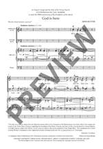 Rutter, John: God is here Product Image