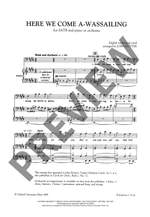 Rutter, John: Here we come a-wassailing Product Image