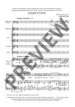 Rutter, John: Joseph's Carol Product Image