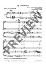 Rutter, John: Joy to the world! Product Image