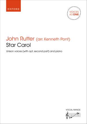 Rutter, John: Star Carol