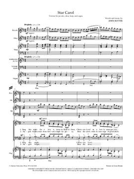Rutter, John: Star Carol