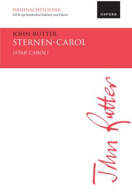 Rutter, John: Sternen-Carol (Star Carol)