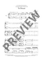 Rutter, John: Te Deum Product Image