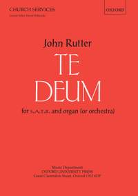 Rutter, John: Te Deum