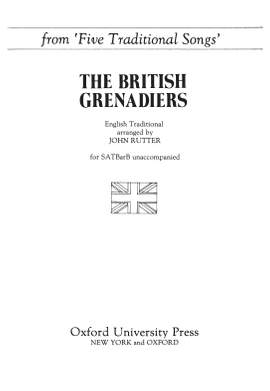 Rutter, John: The British Grenadiers