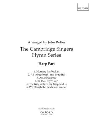 Rutter, John: The Cambridge Singers Hymn series harp part