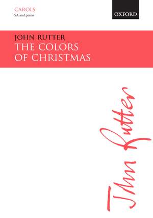 Rutter, John: The Colors of Christmas