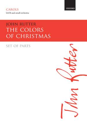 Rutter, John: The Colors of Christmas