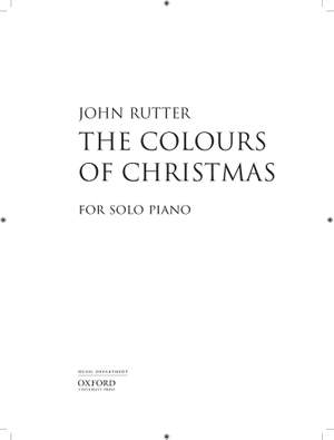 Rutter, John: The Colours of Christmas