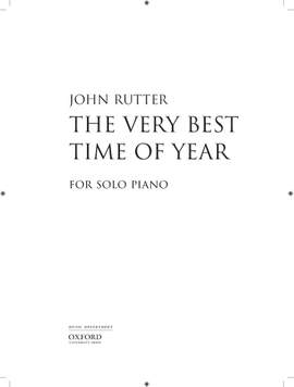 Rutter, John: The Very Best Time of Year
