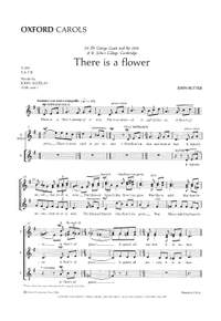 Rutter, John: There is a flower