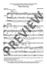 Rutter, John: This is the day Product Image