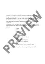 Rutter, John: One Voice Product Image
